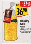 BABIINY NUDLE
