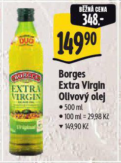 BORGES EXTRA VIRGIN OLIVOV OLEJ