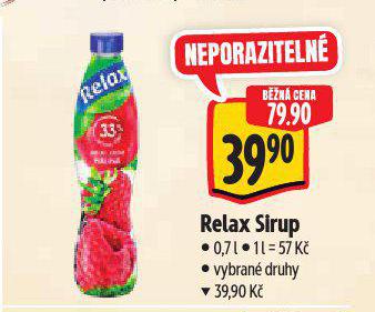RELAX SIRUP
