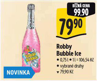 ROBBY BUBBLE ICE