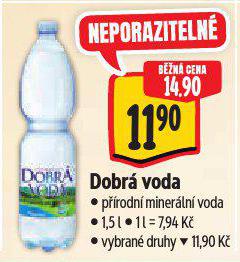 DOBR VODA