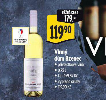 VINN DM BZANEC