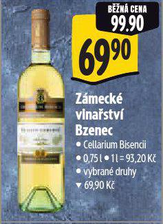 ZMECK VINASTV BZENEC