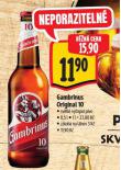 GAMBRINUS 10 ORIGINL