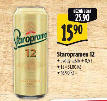 STAROPRAMEN 12