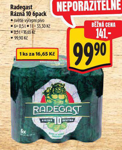 RADEGAST RZN 10 6PACK
