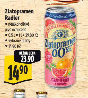 ZLATOPRAMEN RADLER