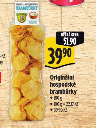 ORIGINLN HOSPODSK BRAMBRKY
