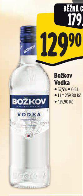 BOKOV VODKA