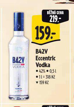 B42V ECCENTRIC VODKA