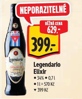 LEGENDARIO ELIXIR