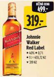 JOHNNI WALKER RED LABEL