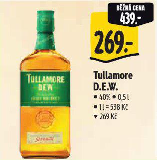 TULLAMORE D.E.W.