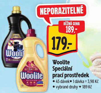 WOOLITE SPECILN PRAC PROSTEDEK