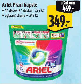 ARIEL PRAC KAPSLE