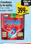 SOMAT EXCELLENCE TABLETY DO MYKY