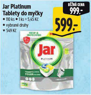 JAR PLATINUM TABLETY DO MYKY