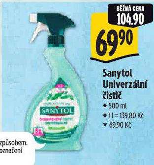 SANYTOL UNIVERZLN ISTI