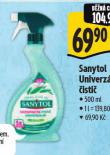 SANYTOL UNIVERZLN ISTI