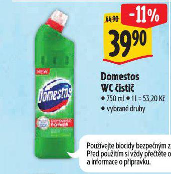 DOMESTOS WC ISTI