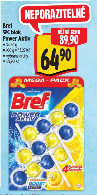 BREF WC BLOK POWER AKTIV