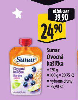 SUNAR OVOCN KAIKA