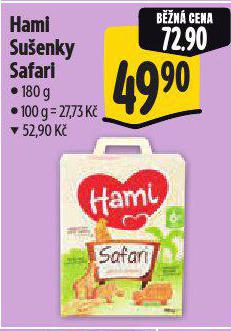 HAMI SUENKY SAFARI