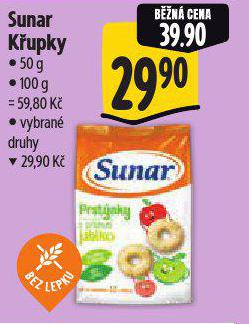 SUNAR KUPKY