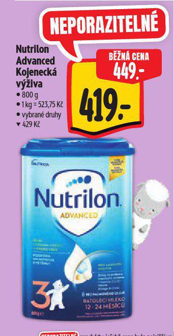 NUTRILON ADVENCED KOJENECK VݎIVA