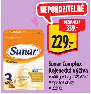 SUNAR COMPLEX KOJENECK VݎIVA