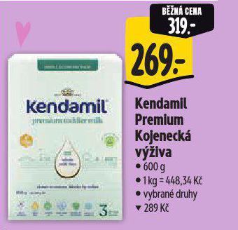 KENDAMIL PREMIUM KOJENECK VݎIVA