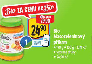 BIO MASOZELENINOV PKRM