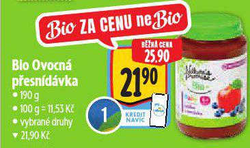 BIO OVOCN PESNDVKA