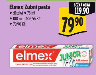 ELMEX ZUBN PASTA