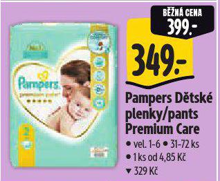PAMPERS DTSK PLENKY