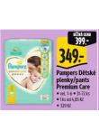 PAMPERS DTSK PLENKY