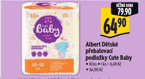 DTSK PEBALOVAC PODLOKY CUTE BABY