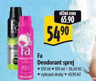 FA DEODORANT SPREJ
