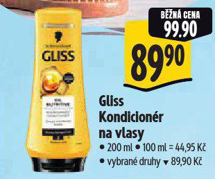 GLISS KONDICIONR NA VLASY