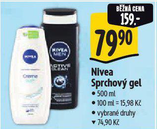 NIVEA SPRCHOV GEL