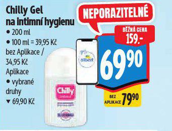 CHILLY GEL NA INTIMN HYGIENU