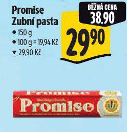 PROMISE ZUBN PASTA