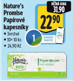 NATURES PROMISE PAPROV KAPESNKY 