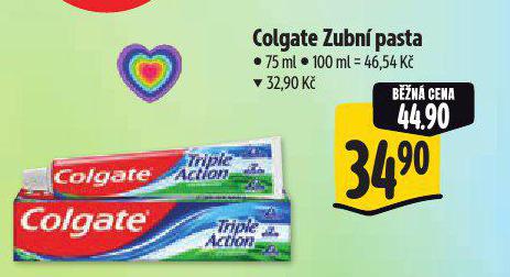 COLGATE ZUBN PASTA