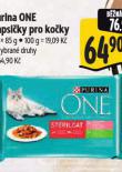 PURINA ONE KAPSIKY PRO KOKY