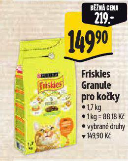 FRISKIES GRANULE PRO KOKY