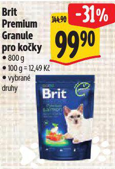 BRIT PREMIUM GRANULE PRO KOKY