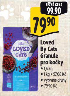 LOVED BY CATS GRANULE PRO KOKY