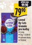 LOVED BY CATS GRANULE PRO KOKY