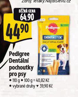 PEDIGREE DENTLN POCHOUTKY PRO PSY